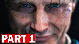 DEATH STRANDING Gameplay Walkthrough Part 1 - Introduction To Madness [PS4 Pro]