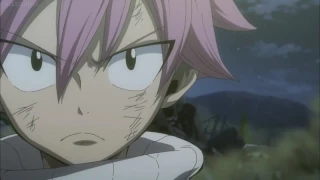 Fairy Tail S2 - Atlas Flame's farewell to Natsu