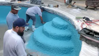 Plaster Pool Renovation to Pebble Tec - Extended Version