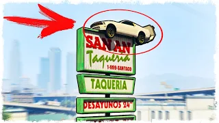 ЗДЕСЬ ЕЕ НЕ НАЙДУТ!!! ПРЯЧЬ & ИЩИ В GTA ONLINE!!!