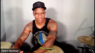 Rumba's Rhythms and Roots: A Demonstration by Pedrito Martinez