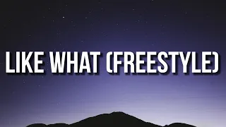 Cardi B - Like What (Freestyle) [Lyrics]