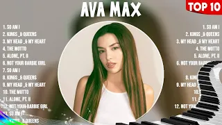 A V A M A X Greatest Hits Playlist ~ Top 100 Artists To Listen in 2023