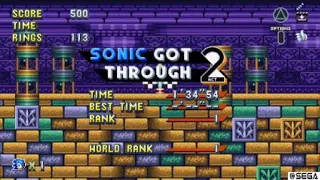 [PS4 WR] Sonic Mania Plus Hydrocity Act 2 Speedrun 1:34.54 (Sonic)