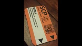 SCP Key card level 4