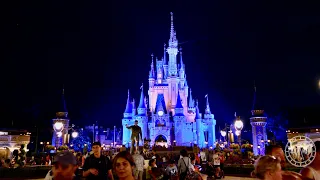 Magic Kingdom 2023 Summer Night Walkthrough in 4K | Walt Disney World Orlando Florida July 2023