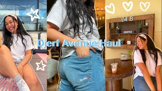 DJERF AVENUE HAUL + try-on !! :)