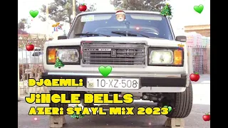 Jingle Bells - Azeri Style Mix 2023 Happy New Year Music 2023 Pecat