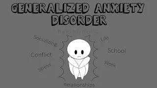 5 Differences Between Generalized Anxiety Disorder and Anxiety