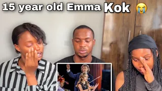 15 Year Old Emma Sings Voilà – André Rieu, Maastricht 2023 (official video) REACTION!!!