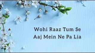 Ishq laa ost lyrics | Sajal Aly & Adnan semi | Drama ost lyrics  #ostsonglyrics