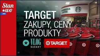 Target - Zakupy w USA - ceny, produkty i inne ciekawostki - Vlog Gadany #11