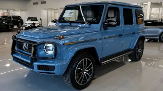 2022 Mercedes G 550 SUV - The Best Yet?