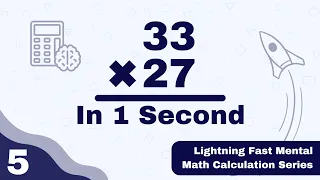 Fast Mental Multiplication Trick You Must Use!