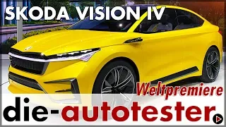 Genf 2019: Skoda Vision iV und Skoda Kamiq feiern Debüt in Genf | Sitzprobe | Weltpremiere | Deutsch