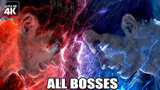 TEKKEN 8 - All Bosses + True Ending (With Cutscenes) 4K 60FPS UHD PC