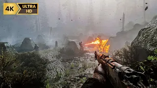 Battle of Hürtgen Forest | Death Factory | Germany | Ultra High Graphics Gameplay [4K 60FPS UHD]