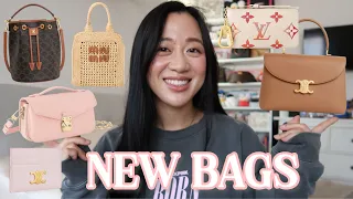 NEW BAGS ft. Fendi, SO MUCH Celine, LV Aquarelle & Pre-Fall 2024 {Ep. 15} ✨