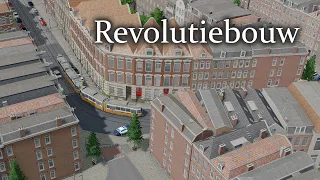 Revolutiebouw - Cities Skylines Dutch City Speedbuild - Wagenvoort #8