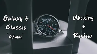 Samsung Galaxy Classic 6 Watch (47mm) Unboxing + Review