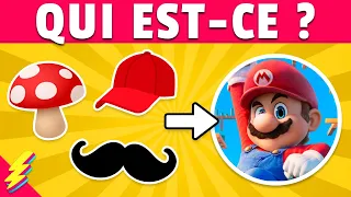 Devine les personnages MARIO en ÉMOJIS 🍄⭐🐢