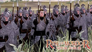 Rise Of Mordor - Imladris Destroy Harad Elephants Army - Lord Of The Rings - Cinematic Battle