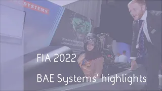 Farnborough International Airshow 2022 highlights | BAE Systems