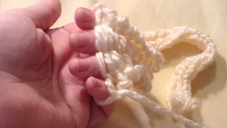 Finger Knitting: Part One, Getting Started