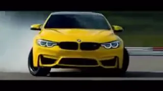 Jine mera dil Luteya   DJ   Remix with BMW M4 CS drifting//DJMUTANT