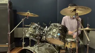 I Saw Her Standing There - The Beatles drum cover