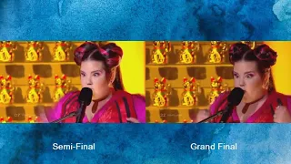 Netta - Toy - Semi Final - Grand Final - Eurovision 2018 - Israel