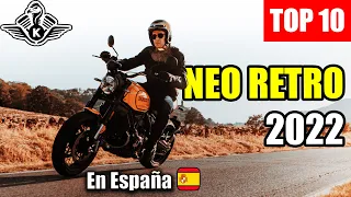 TOP 10: Motos Neo Clásicas 2022