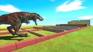 Mutant Primates And Carnivore Dinosaurs Race - Animal Revolt Battle Simulator