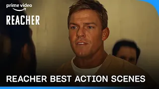 Best Of Reacher | Best Action Scenes | Prime Video