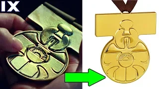 What this GOLD Medallion is from Episode 9 Rise of Skywalker Teaser Trailer