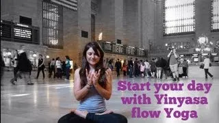 Start your morning with Vinyasa flow Yoga practice.