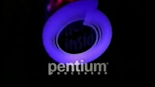 Intel Pentium with MMX ad 1997