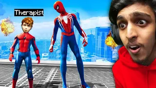 GTA 5 : ADOPTED By SPIDER MAN 🤩🤩 !! MALAYALAM