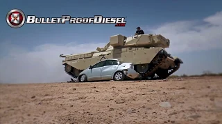 The Tank Crushes Everything!