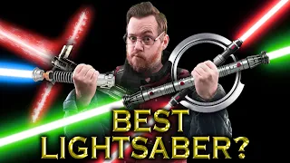 Which LIGHTSABER design is the best?  STAR WARS