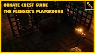 Divinity: Original Sin 2 - Ornate Chest (The Flenser's Playground)