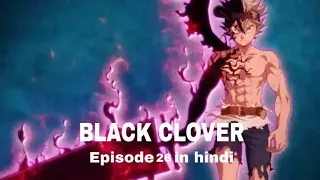 Black clover episode 26 in hindi dubbing