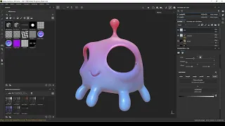 86 Substance 3D Painter - Setting up Subsurface Scattering