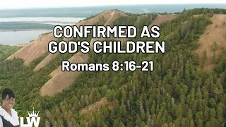 REP | Dominic McConnell | Confirmed as God’s Children | Fri 22-Mar-24