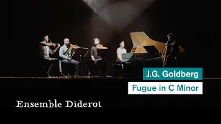 J.G. Goldberg - Sonata a quattro in C Minor, II. Fuga | Ensemble Diderot