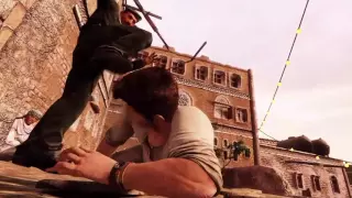 Game Over: Uncharted 3 - Drake's Deception (Death Animations)