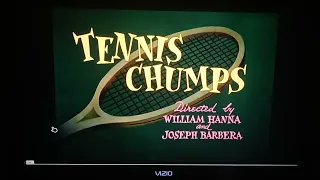 Tennis Chumps♥♥♥♥♥♥(1949) Restored Intro From B98.TV