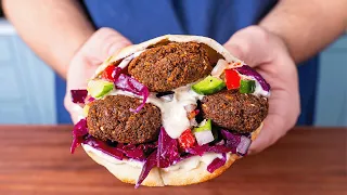 The Only Video YOU NEED, To Make EPIC Falafel