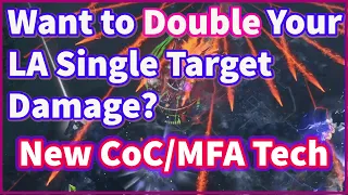 MF LA Chain Gang Tech | My MF Deadeye Setup | First Look Build Guide | Path of Exile Crucible PoE