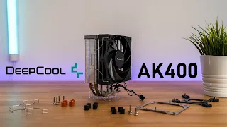DeepCool AK400 - Small but packs a 🤜